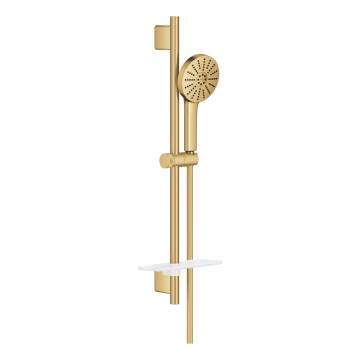 GROHE 134866GN00 - Ensemble de douche VITALIO JOY+ 120 mm, finition dorée