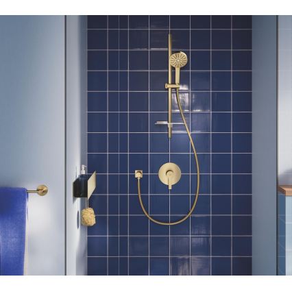 GROHE 134866GN00 - Ensemble de douche VITALIO JOY+ 120 mm, finition dorée