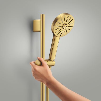 GROHE 134866GN00 - Ensemble de douche VITALIO JOY+ 120 mm, finition dorée