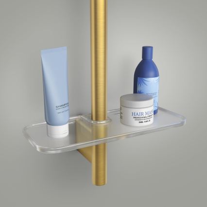 GROHE 134866GN00 - Kit de douche VITALIO JOY+ 120 mm doré