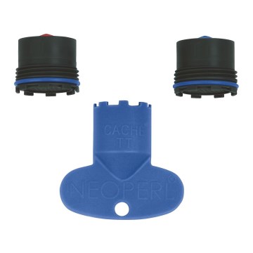 GROHE 13937000 - Ensemble d'aérateurs pour robinet