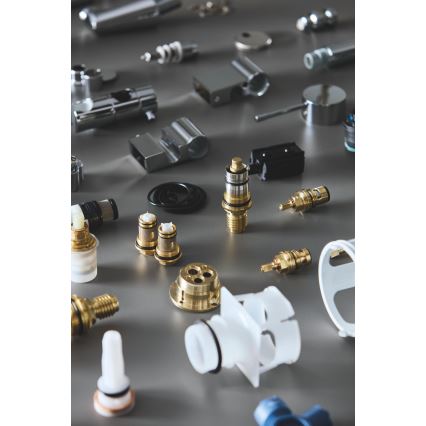 GROHE 1411600M - Clapet anti-retour DN 15 chrome brillant