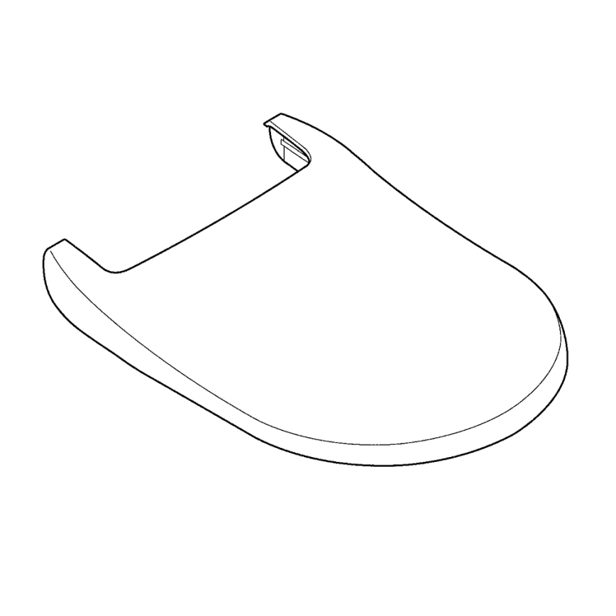 GROHE 14925SH0 - Abattant WC SENSIA ARENA blanc