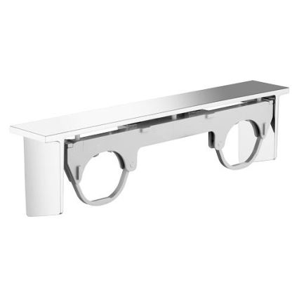 GROHE 18608001 - Étagère GROHTHERM 2000 chromé brillant