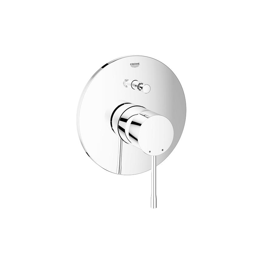 GROHE 19285001 - Mitigeur de baignoire encastré ESSENCE, chrome poli