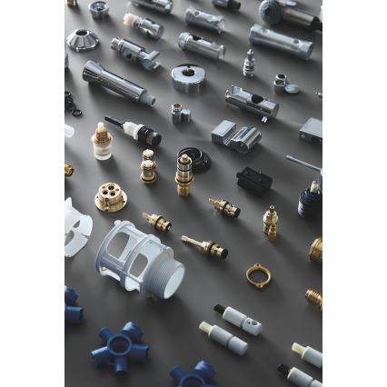 GROHE 19332000 - Clé 34 mm, chrome brillant