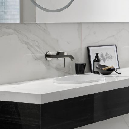 GROHE 19408AL1 - Mitigeur pour lavabo ESSENCE, bec 183 mm, finition graphite