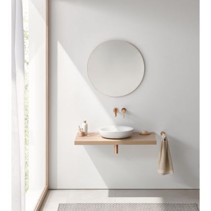 GROHE 19408DL1 - Batterie de lavabo à deux trous ESSENCE 183 mm cuivrée