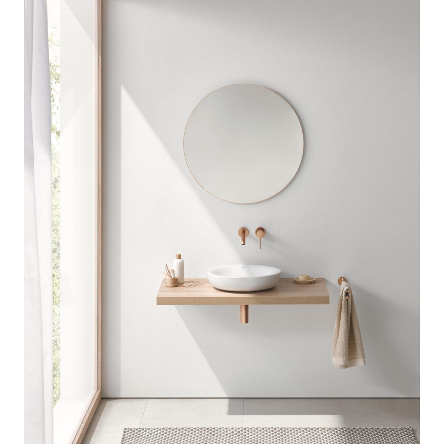 GROHE 19408DL1 - Mitigeur de lavabo à deux trous ESSENCE 183 mm bronze