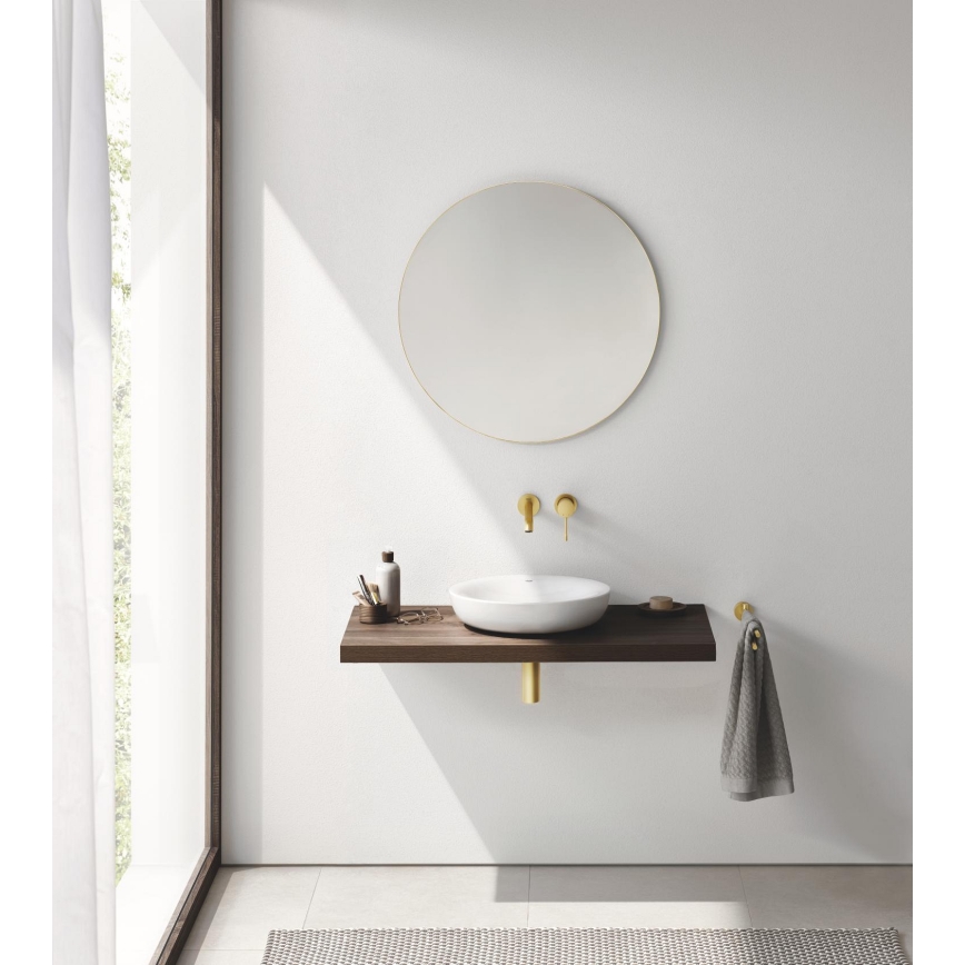 GROHE 19408GN1 - Mitigeur pour lavabo ESSENCE 183 mm doré