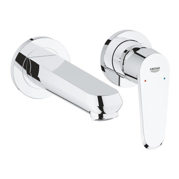 GROHE 19573002 - Mitigeur pour lavabo à deux trous EURODISC COSMOPOLITAN 11 x 17 cm chrome