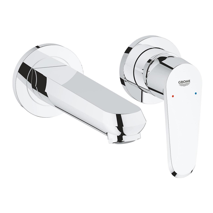 GROHE 19573002 - Mitigeur pour lavabo à deux trous EURODISC COSMOPOLITAN 11 x 17 cm chrome