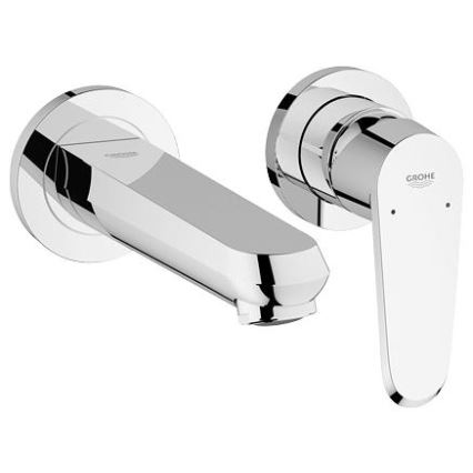 GROHE 19573002 - Mitigeur pour lavabo à deux trous EURODISC COSMOPOLITAN 11 x 17 cm chrome