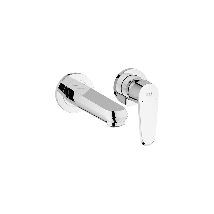 GROHE 19573002 - Mitigeur pour lavabo à deux trous EURODISC COSMOPOLITAN 11 x 17 cm chrome