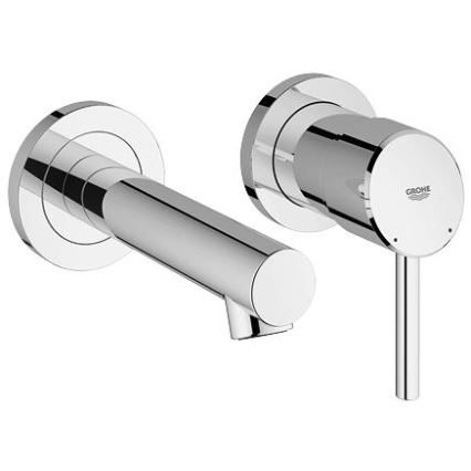 GROHE 19575001 - Mitigeur pour lavabo 2 trous CONCETTO 147 mm, chrome brillant