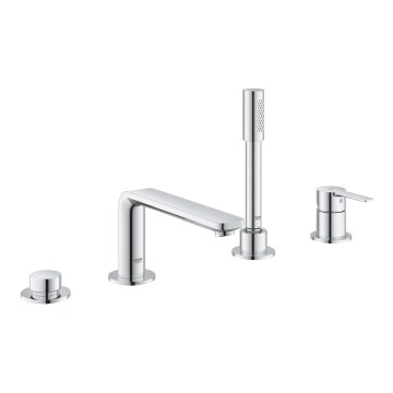GROHE 19577001 - Mitigeur de baignoire 4 trous LINEARE, chrome brillant