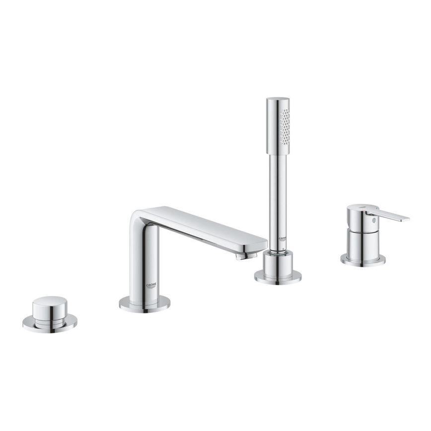 GROHE 19577001 - Mitigeur de baignoire 4 trous LINEARE, chrome brillant