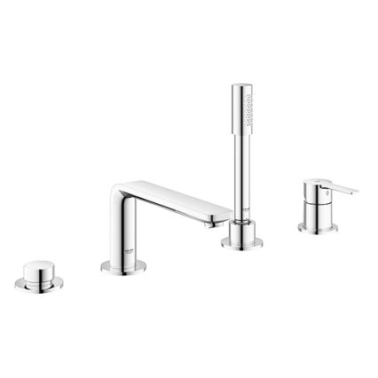 GROHE 19577001 - Mitigeur de baignoire 4 trous LINEARE, chrome brillant