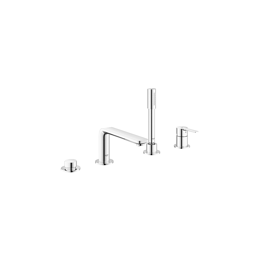 GROHE 19577001 - Mitigeur de baignoire 4 trous LINEARE, chrome brillant