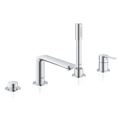 GROHE 19577001 - Mitigeur de baignoire 4 trous LINEARE, chrome brillant