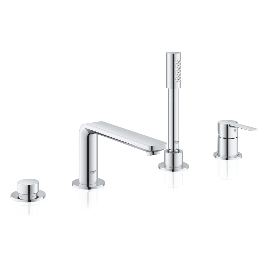 GROHE 19577001 - Mitigeur de baignoire 4 trous LINEARE, chrome brillant