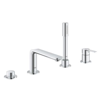 GROHE 19577001 - Mitigeur de baignoire 4 trous LINEARE, chrome brillant