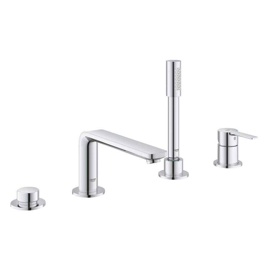 GROHE 19577001 - Mitigeur de baignoire 4 trous LINEARE, chrome brillant