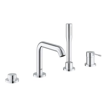 GROHE 19578001 - Ensemble bain 4 trous ESSENCE 197 mm, chrome brillant