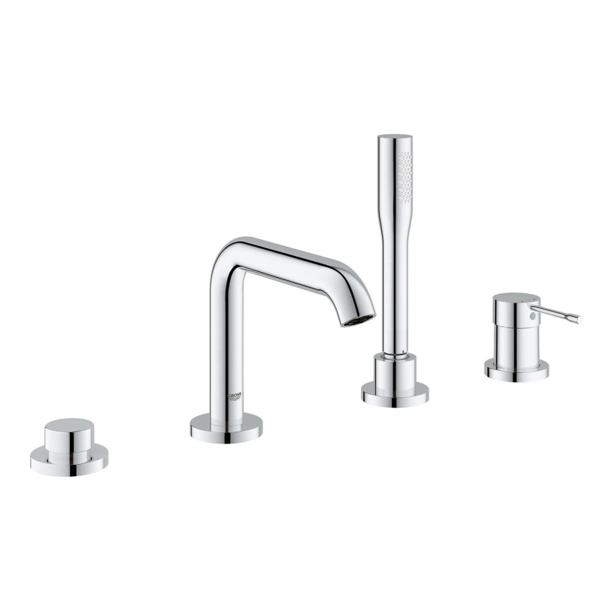 GROHE 19578001 - Ensemble bain 4 trous ESSENCE 197 mm, chrome brillant