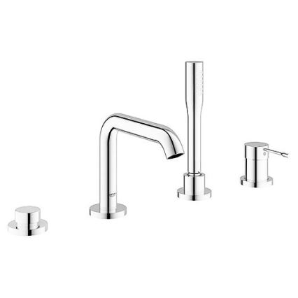GROHE 19578001 - Ensemble bain 4 trous ESSENCE 197 mm, chrome brillant