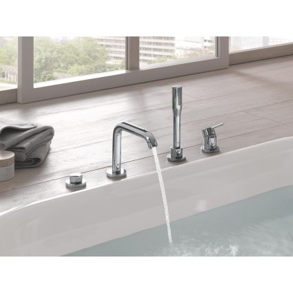 GROHE 19578001 - Ensemble bain 4 trous ESSENCE 197 mm, chrome brillant