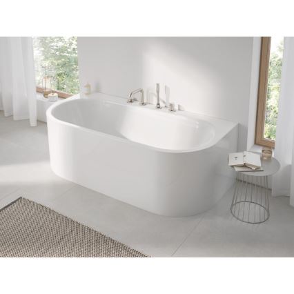 GROHE 19578DC1 - Ensemble mitigeur de baignoire 4 trous ESSENCE en acier inoxydable