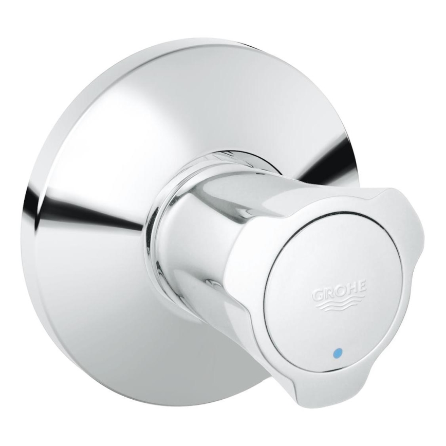 GROHE 19808001 - Élément supérieur pour vanne encastrée COSTA L, chrome brillant