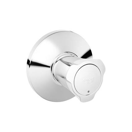 GROHE 19809001 - Ensemble de finition pour corps encastré COSTA L, chrome poli
