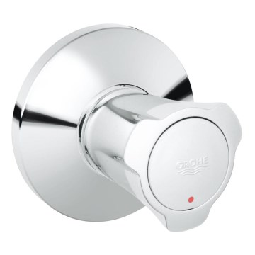 GROHE 19855001 - Élément supérieur pour vanne encastrée COSTA L 10-35 mm, chrome brillant
