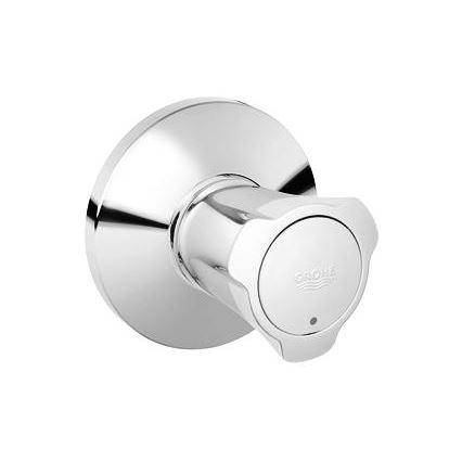 GROHE 19855001 - Élément supérieur pour vanne encastrée COSTA L 10-35 mm, chrome brillant