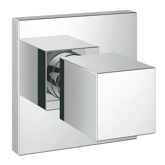 GROHE 19910000 - Vanne de commande EUROCUBE DN 15, chrome brillant