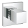 GROHE 19910000 - Vanne de commande EUROCUBE DN 15, chrome brillant