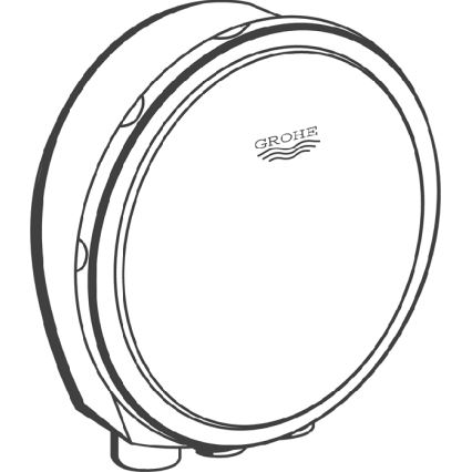 GROHE 19952DA0 - Ensemble TALENTOFILL pour baignoire : remplissage, vidange et trop-plein, finition dorée