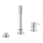 GROHE 19965001 - Mitigeur de baignoire 3 trous LINEARE, chrome brillant