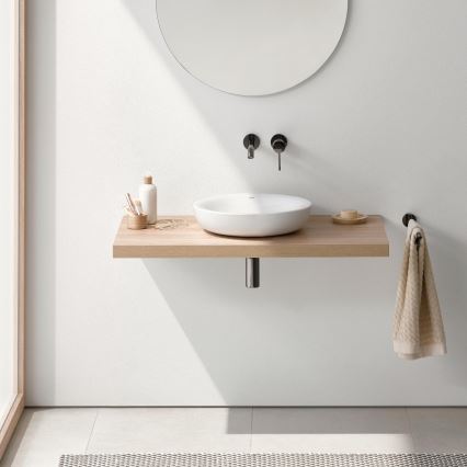 GROHE 19967AL1 - Mitigeur de lavabo à deux trous ESSENCE 230 mm graphite