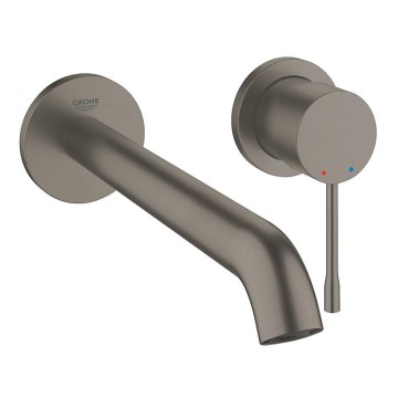 GROHE 19967AL1 - Mitigeur pour lavabo à deux trous ESSENCE 230 mm graphite