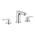 GROHE 20187000-Mitigeur 3 trous pour lavabo EUROSMART COSMOPOLITAN DN 15 chromé