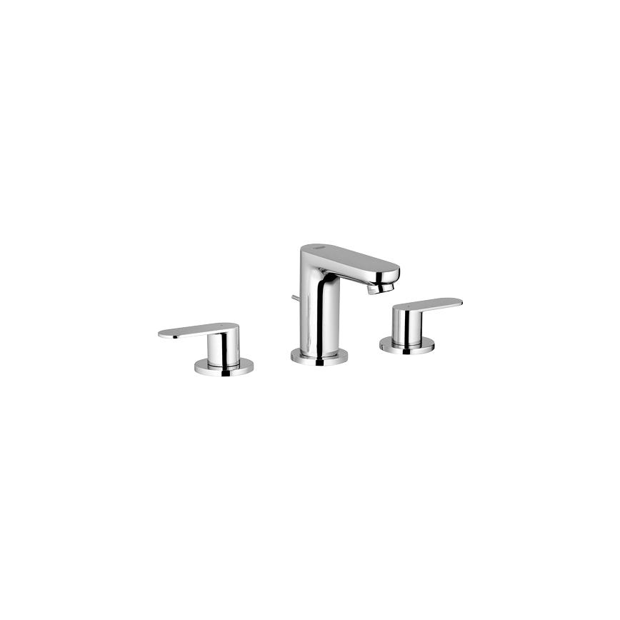 GROHE 20187000-Mitigeur 3 trous pour lavabo EUROSMART COSMOPOLITAN DN 15 chromé