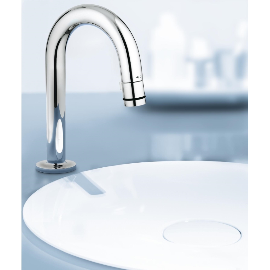 GROHE 20201000 - Robinet sur pied UNIVERSAL 113 mm, chromé brillant