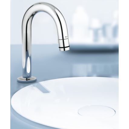 GROHE 20201000 - Vanne d'arrêt UNIVERSAL 113 mm chrome brillant