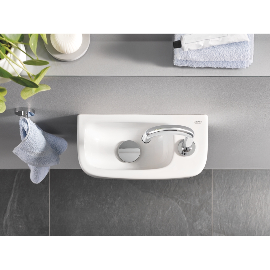 GROHE 20201000 - Vanne d'arrêt UNIVERSAL 113 mm chrome brillant
