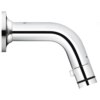 GROHE 20205000 - Robinet d'arrêt mural UNIVERSAL 106 mm chrome brillant
