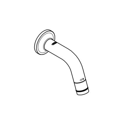 GROHE 20205000 - Vanne murale UNIVERSAL 106 mm, chrome brillant