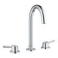 GROHE 20216001 - Mitigeur lavabo 3 trous CONCETTO DN 15 taille L chromé